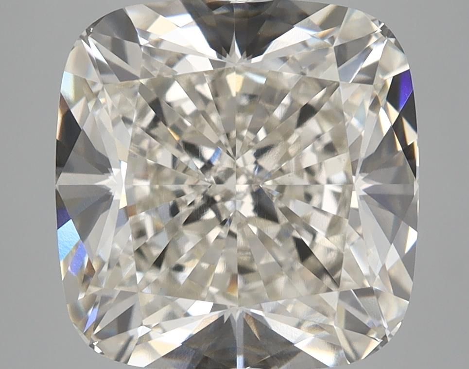 6.74 Carat H-VS1 Cushion Lab Diamond