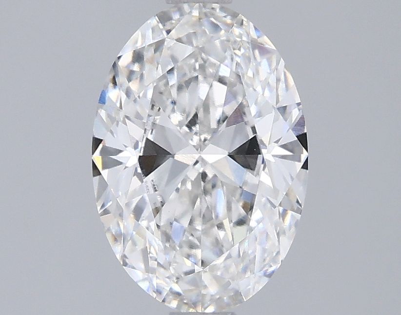 1.7 Carat F-VVS2 Oval Lab Diamond