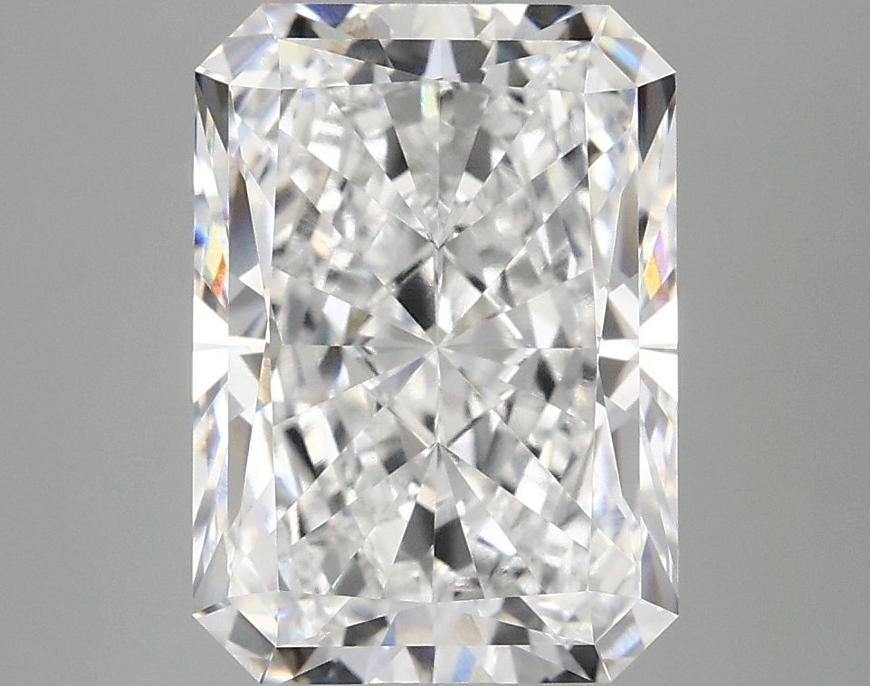 4.05 Carat D-VVS2 Radiant Lab Diamond