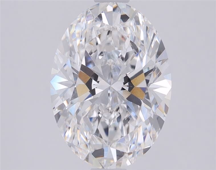 5.00 Carat E-VVS2 Oval Lab Diamond
