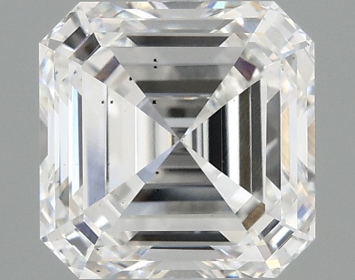 3.02 Carat F-SI1 Asscher Lab Diamond