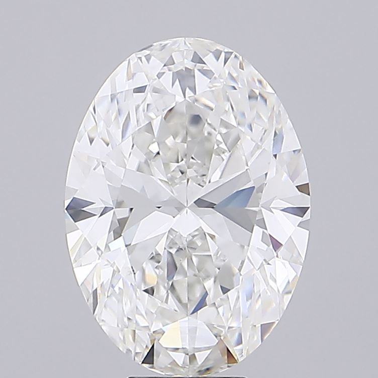 9.01 Carat F-VVS2 Oval Lab Diamond