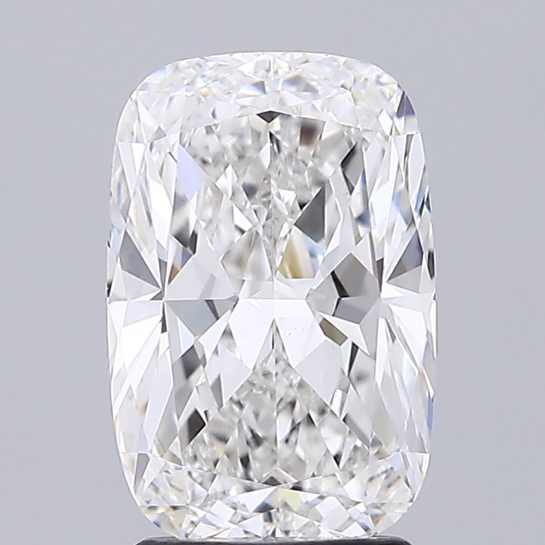 2.50 Carat F-VVS2 Cushion Lab Diamond