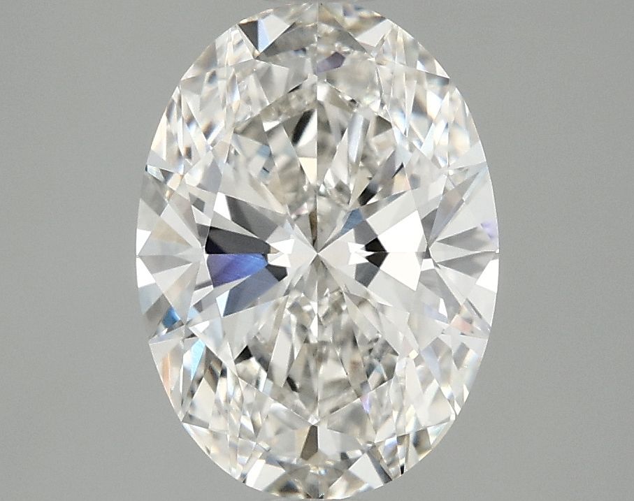 2.50 Carat G-VS1 Oval Lab Diamond