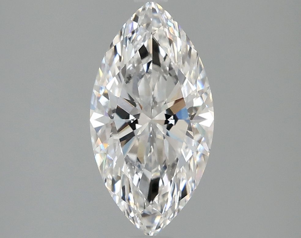 1.56 Carat E-VVS2 Marquise Lab Diamond