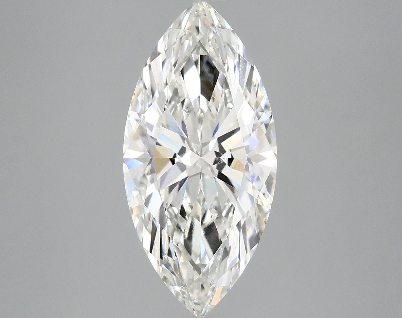 3.09 Carat G-VVS2 Marquise Lab Diamond
