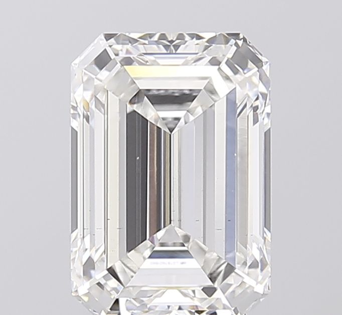 3.05 Carat E-VS2 Emerald Lab Diamond