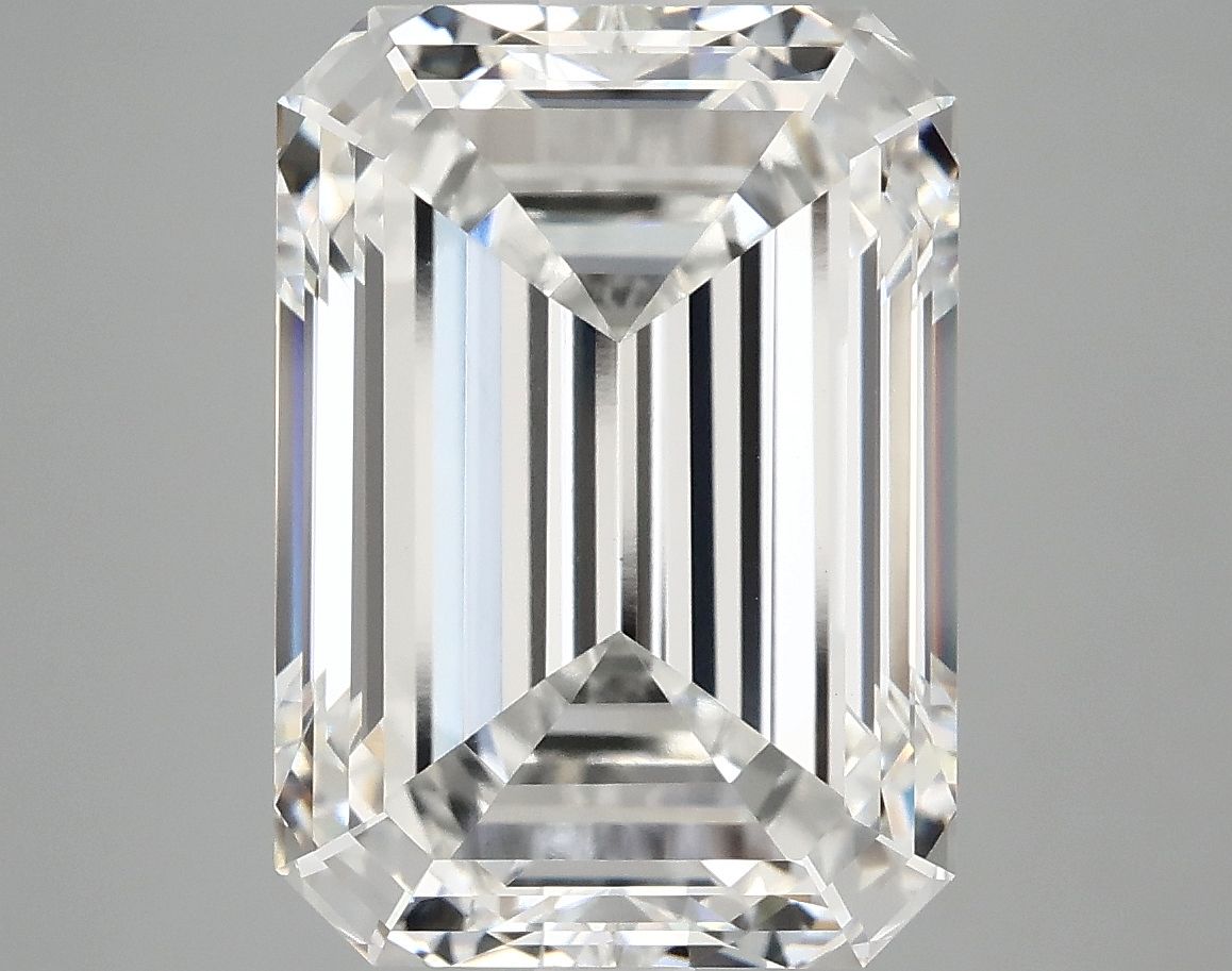 8.06 Carat F-VVS2 Emerald Lab Diamond