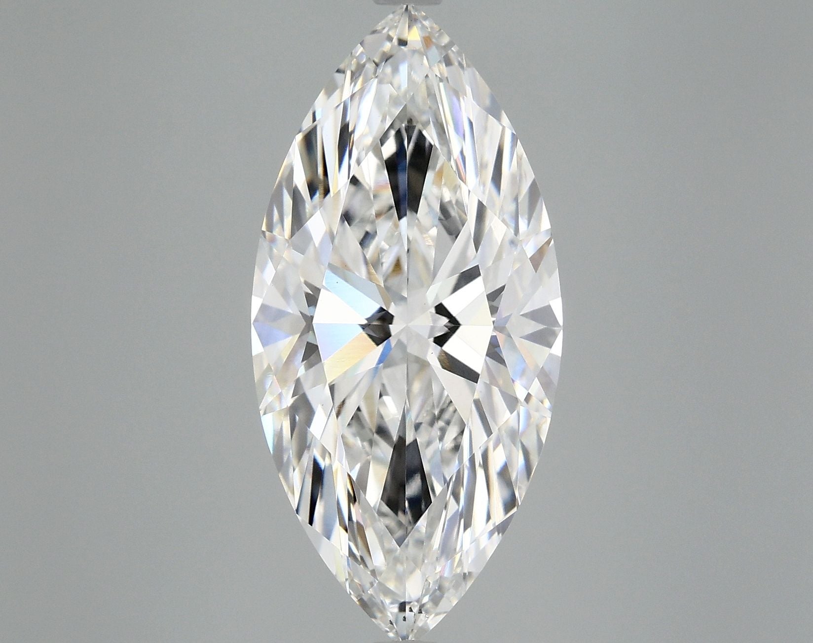 6.09 Carat E-VS2 Marquise Lab Diamond