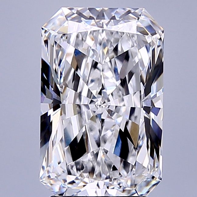 3.29 Carat D VVS1 Radiant Lab Diamond