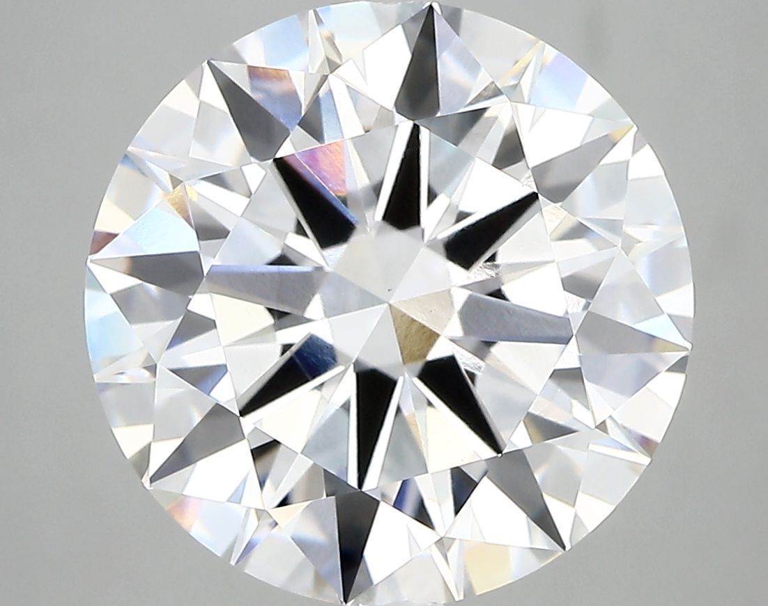 7.06 Carat D-VS1 Round Lab Diamond