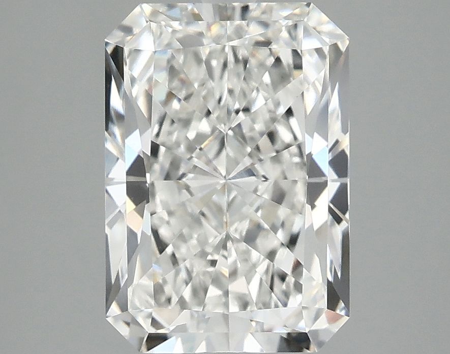 2.92 Carat F-VVS2 Radiant Lab Diamond