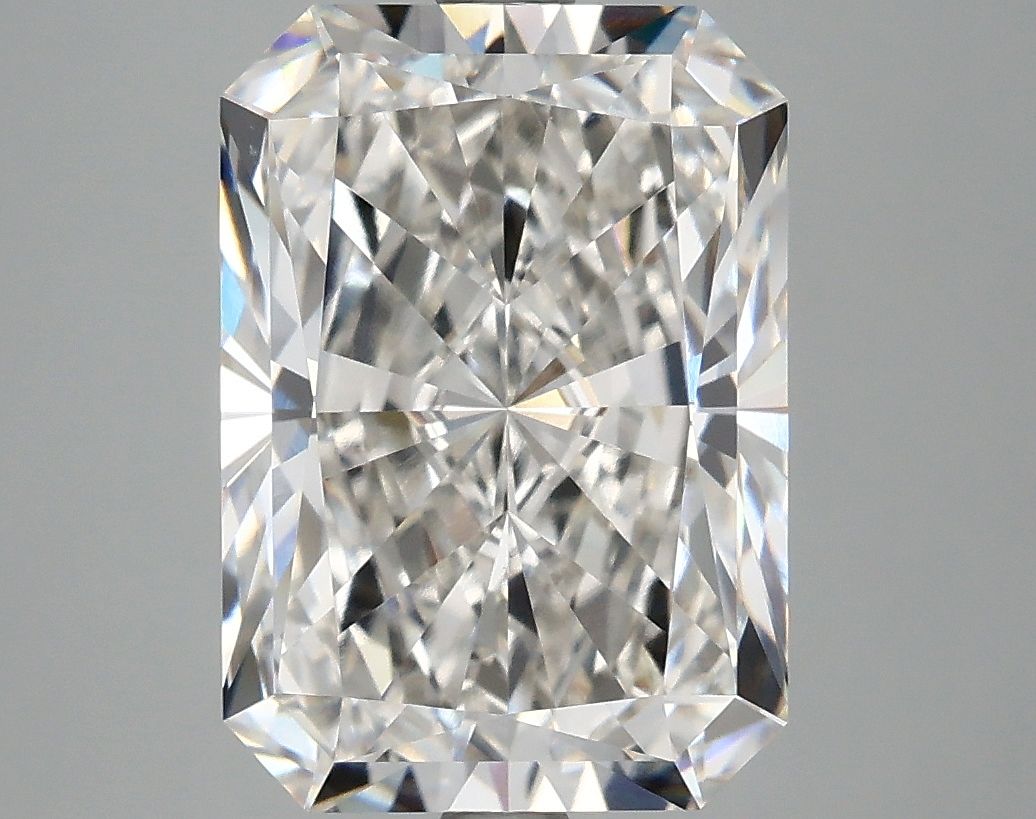 5.08 Carat F-VVS2 Radiant Lab Diamond
