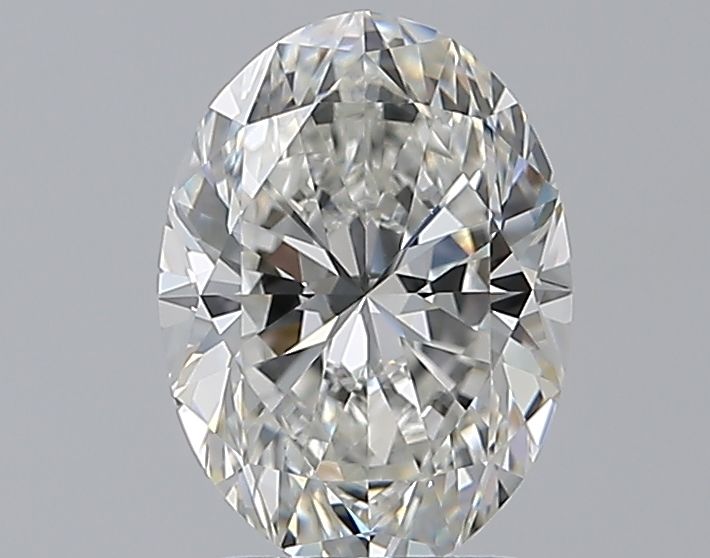 2.01 Carat G-VS1 Oval Cut Diamond
