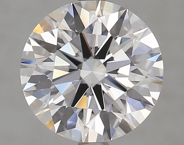 3.08 Carat D-FL Round Lab Diamond