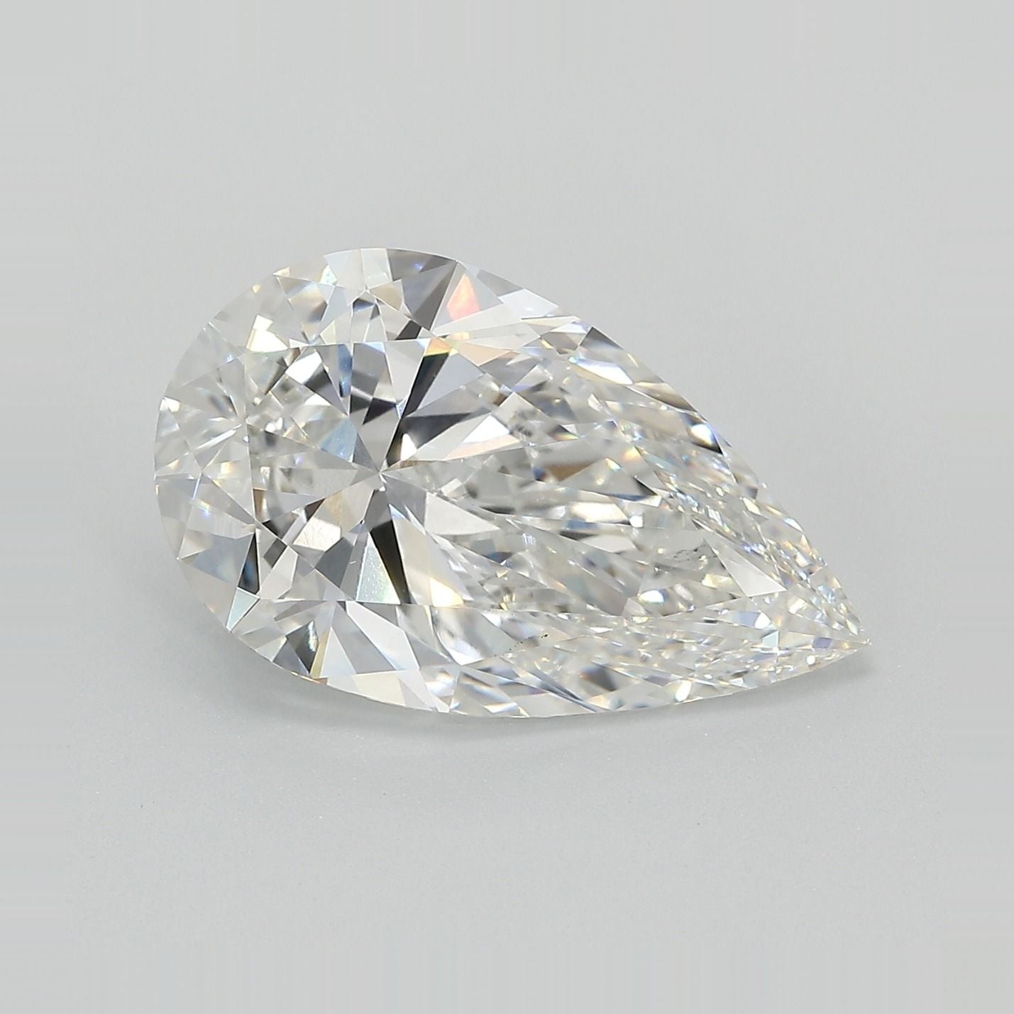6.2 Carat F-VS1 Pear Lab Diamond
