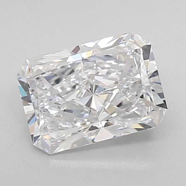 1.55 Carat D-VVS2 Radiant Lab Diamond