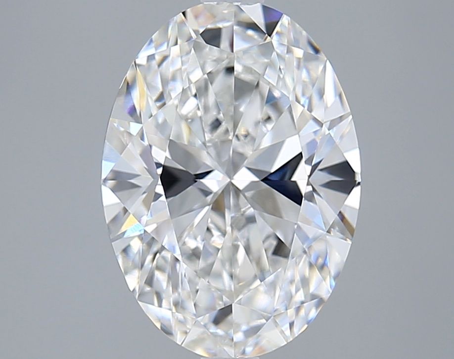 3.01 Carat F-VVS1 Oval Lab Diamond