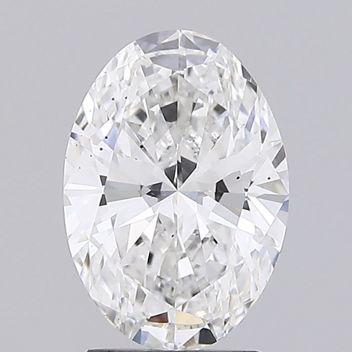 2.51 Carat E-VS2 Oval Lab Diamond