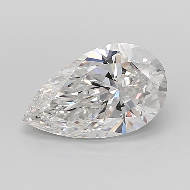 2.00 Carat F-VS1 Pear Lab Diamond