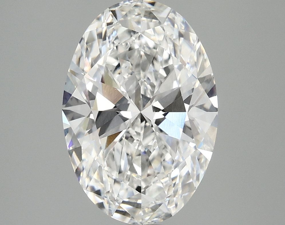 3.02 Carat E-VS1 Oval Lab Diamond
