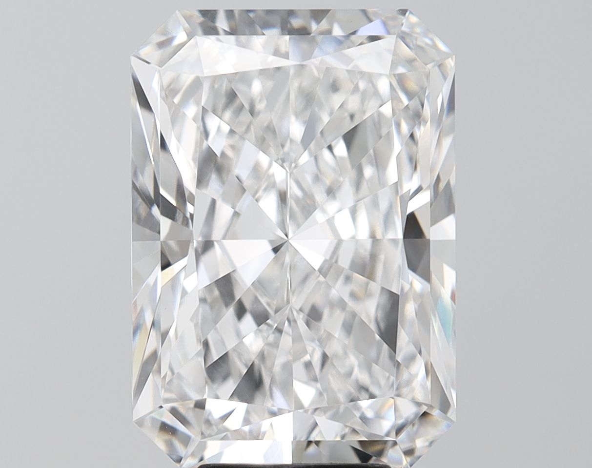 7.76 Carat E-VVS2 Radiant Lab Diamond