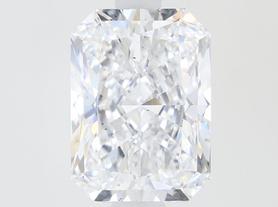 1.21 Carat D-SI1 Radiant Lab Diamond