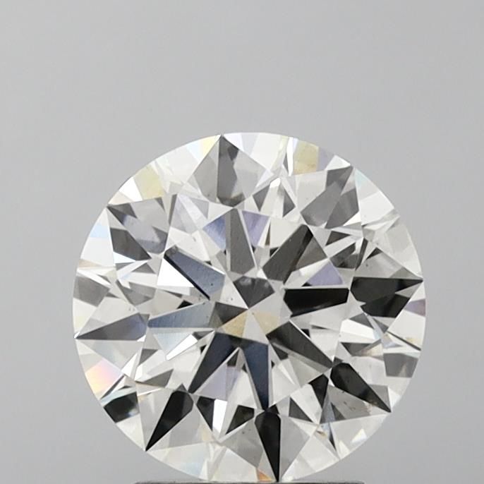 3.29 Carat G-VS2 Round Lab Diamond