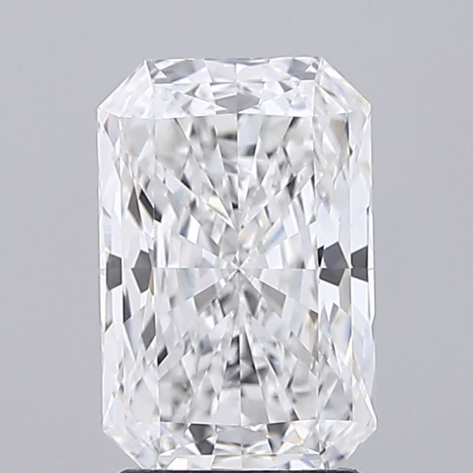 2.21 Carat E-VVS2 Radiant Lab Diamond