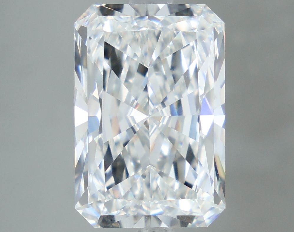 4.44 Carat D-VVS2 Radiant Lab Diamond