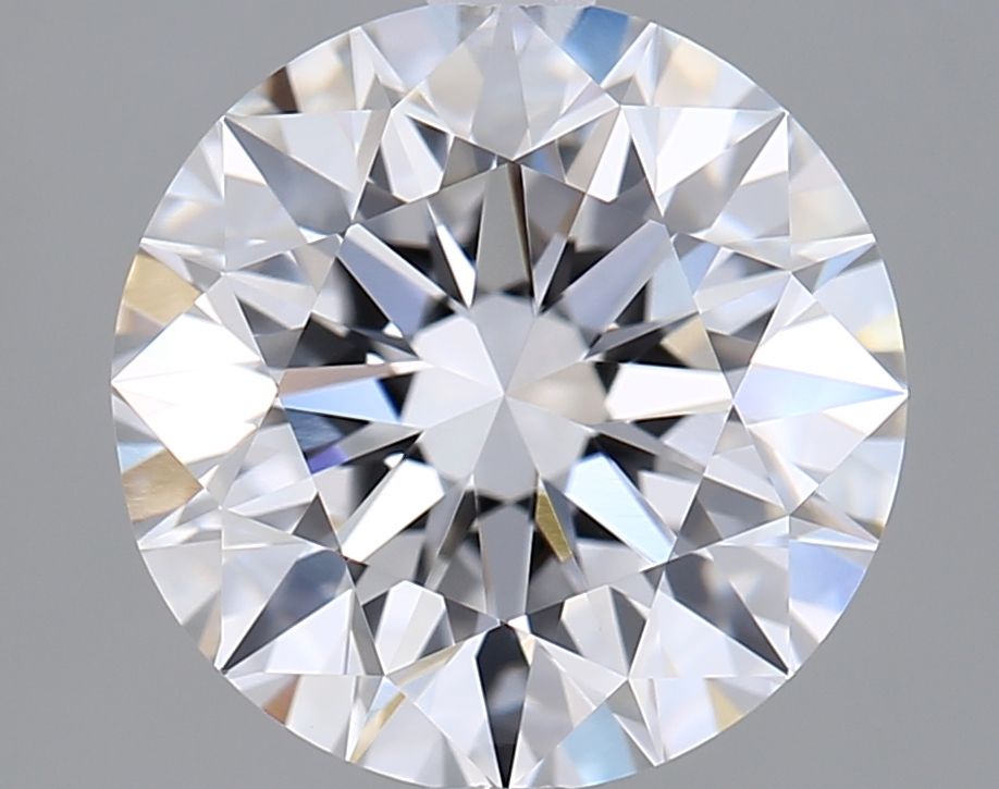 3.01 Carat E-VVS2 Round Lab Diamond