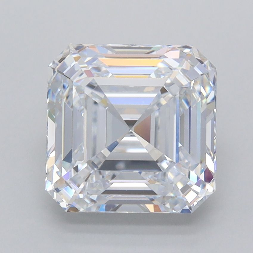 2.66 Carat D-VVS1 Asscher Lab Diamond
