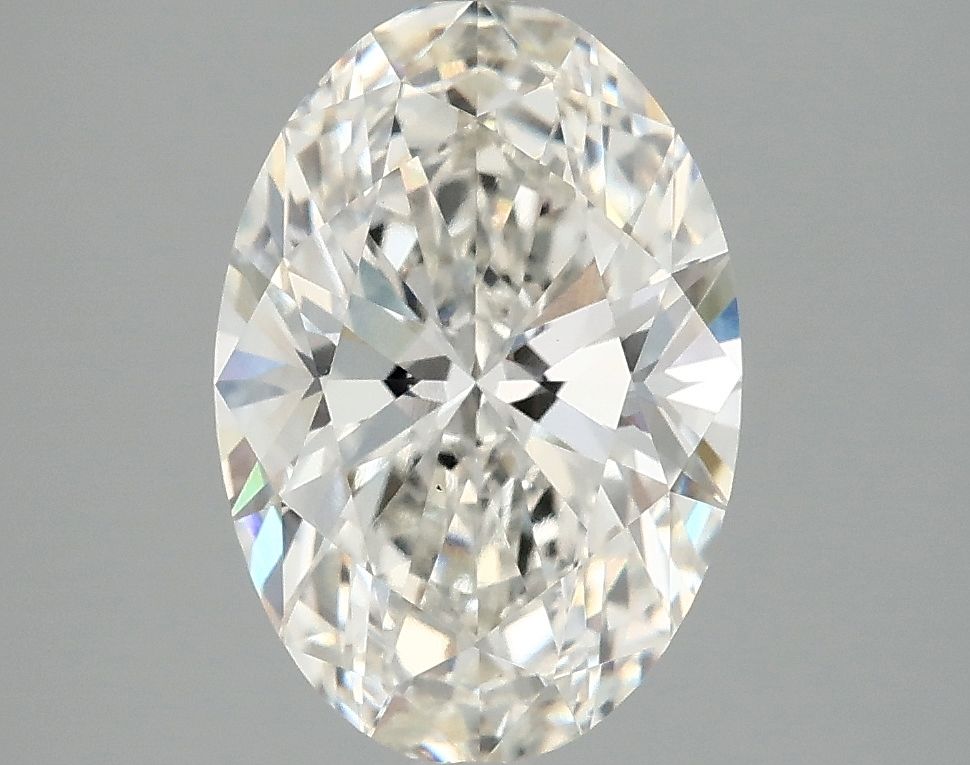 2.99 Carat H-VS1 Oval Lab Diamond