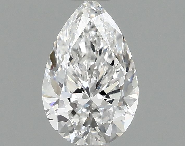 0.98 Carat D-VVS2 Pear Lab Diamond