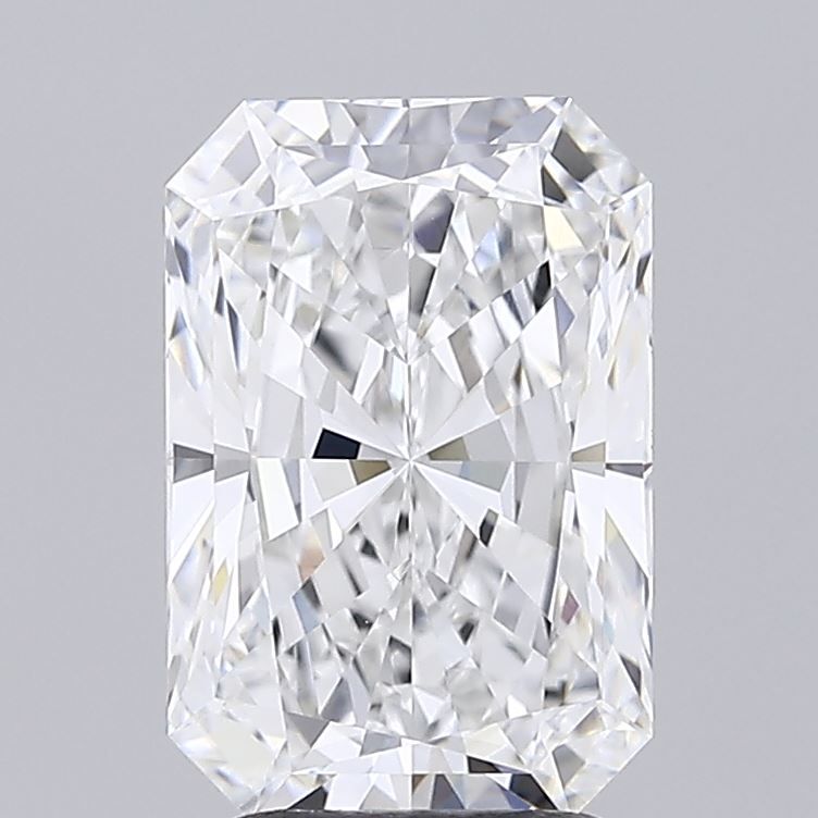 3.05 Carat E-VVS1 Radiant Lab Diamond