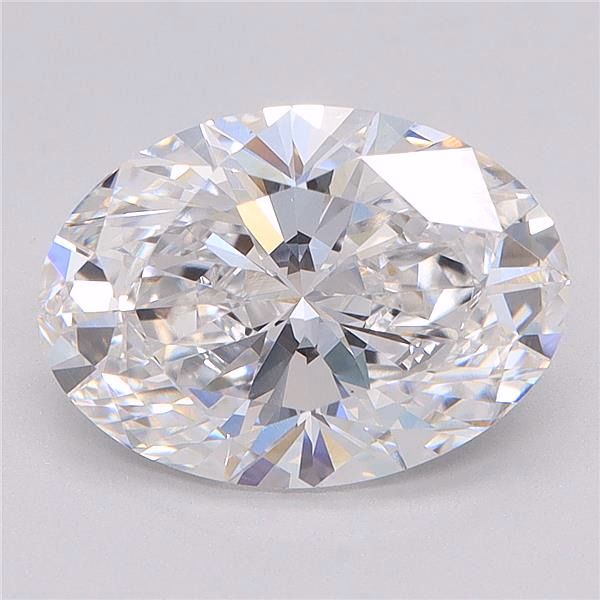 3.03 Carat E-VS1 Oval Lab Diamond