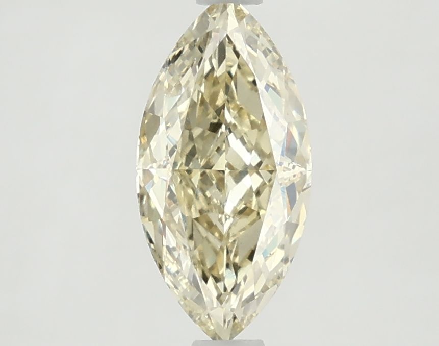 1.55 Carat Marquise Cut Fancy Yellow