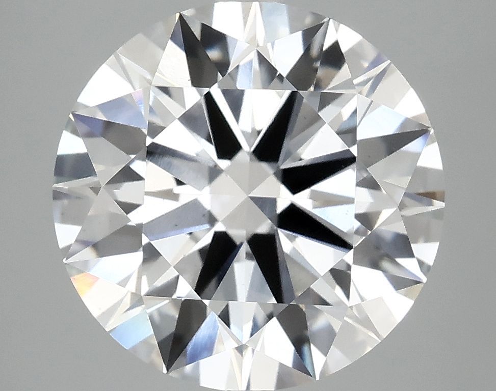 5.09 Carat E-VS2 Round Lab Diamond