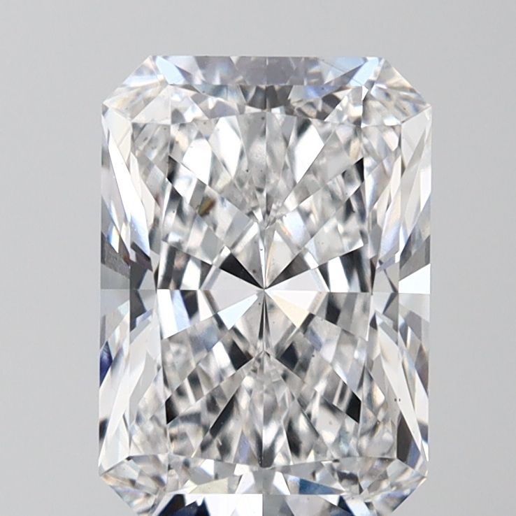 2.77 Carat D-VS2 Radiant Lab Diamond