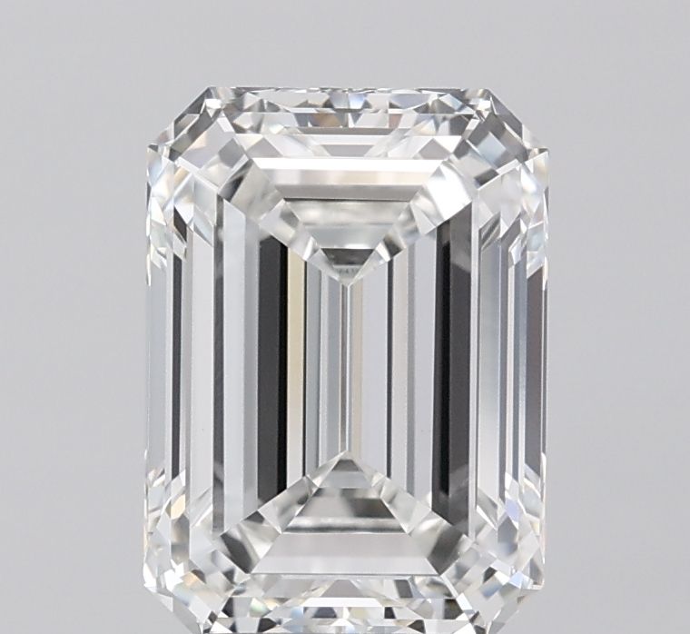 3.10 Carat F-VVS2 Emerald Lab Diamond