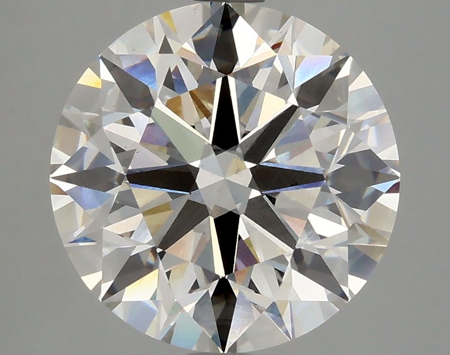 4.78 Carat H-VS1 Round Lab Diamond