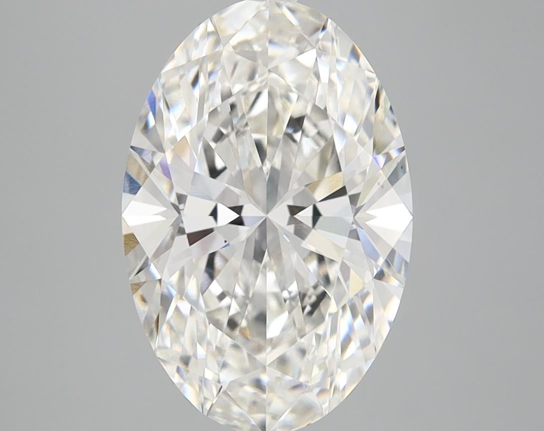 3.09 Carat G-VS1 Oval Lab Diamond