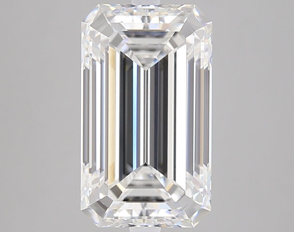 4.88 Carat E-VVS1 Emerald Lab Diamond