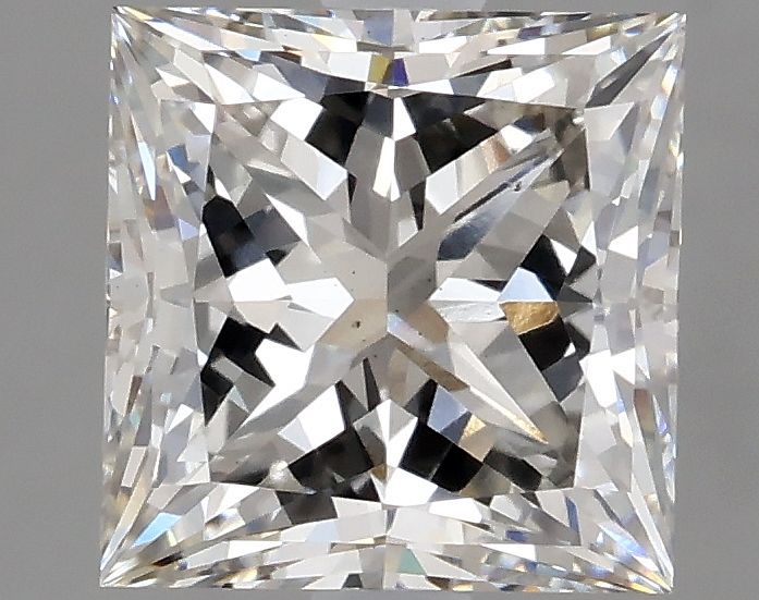 3.08 Carat H-VS2 Princess Lab Diamond