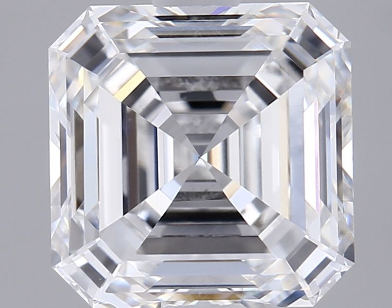 2.04 Carat D-IF Asscher Lab Diamond