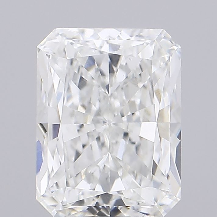 4.03 Carat E-VS1 Radiant Lab Diamond