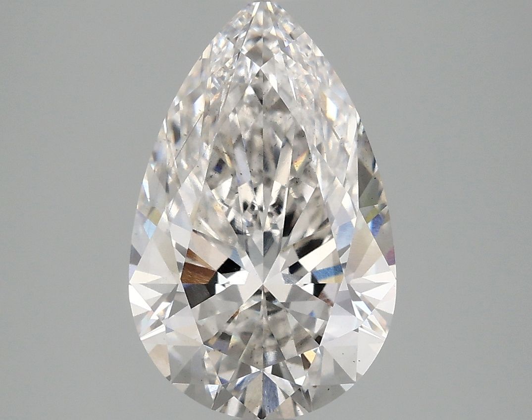 3.10 Carat G-SI1 Pear Lab Diamond