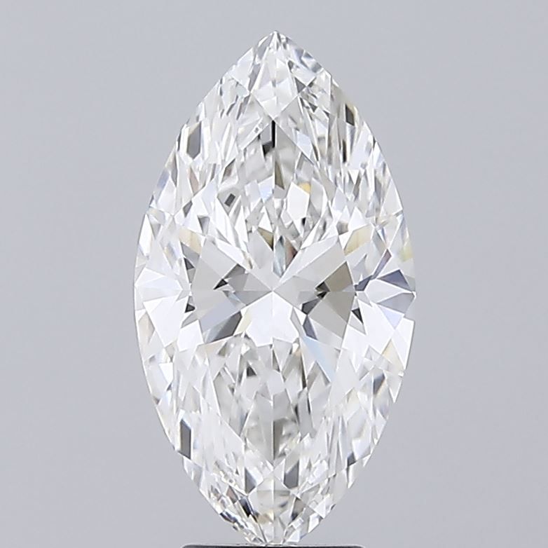 4.01 Carat F VVS1 Marquise Lab Diamond