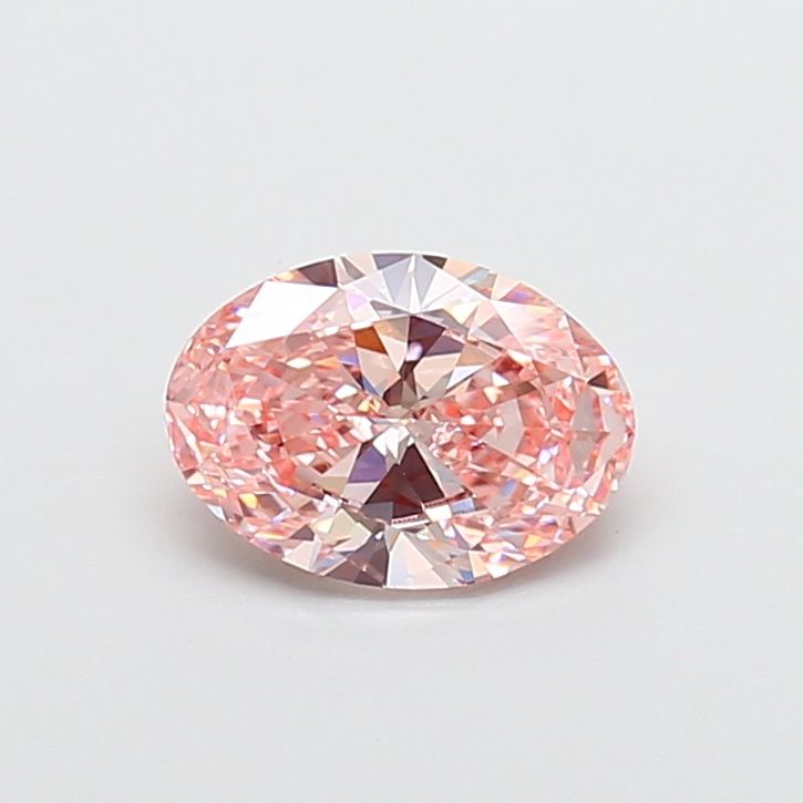 1.50 Carat Oval Cut Fancy Pink