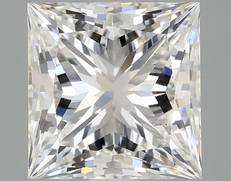 2.78 Carat F-VS1 Princess Lab Diamond